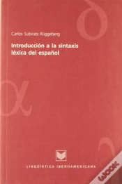 Capa do artigo Int.A La Sintaxis Lexica Del Español.