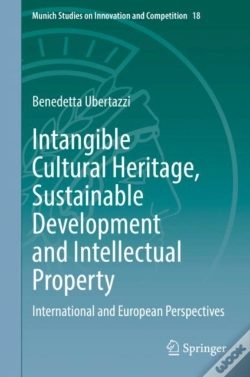 Capa do artigo Intangible Cultural Heritage, Sustainable Development And Intellectual Property