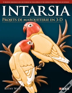 Capa do artigo Intarsia ; Projets De Marqueterie En 3d