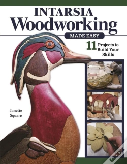 Capa do artigo Intarsia Woodworking Made Easy