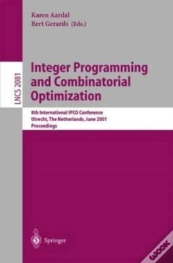 Capa do artigo Integer Programming And Combinatorial Optimization