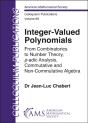 Integer-Valued Polynomials - Preview