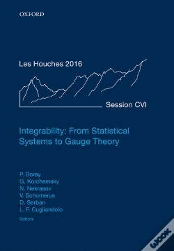 Capa do artigo Integrability: From Statistical Systems To Gauge Theory