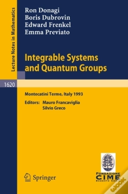 Capa do artigo Integrable Systems And Quantum Groups