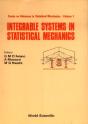 Integrable Systems In Statistical Mechanics - Preview