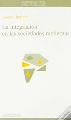 Capa do artigo Integracion En Las Sociedades Modernas,La