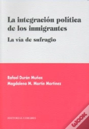 Capa do artigo Integracion Politica De Los Inmigrantes,La