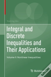 Capa do artigo Integral And Discrete Inequalities And Their Applications