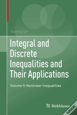 Capa do artigo Integral And Discrete Inequalities And Their Applications