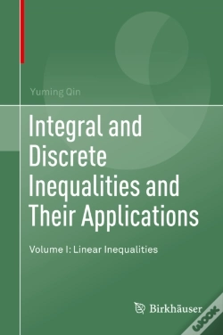 Capa do artigo Integral And Discrete Inequalities And Their Applications