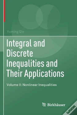 Capa do artigo Integral And Discrete Inequalities And Their Applications