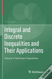 Capa do artigo Integral And Discrete Inequalities And Their Applications