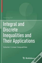 Capa do artigo Integral And Discrete Inequalities And Their Applications