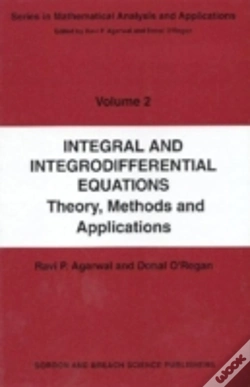 Capa do artigo Integral And Integrodifferential Equations