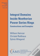 Integral Domains Inside Noetherian Power Series Rings