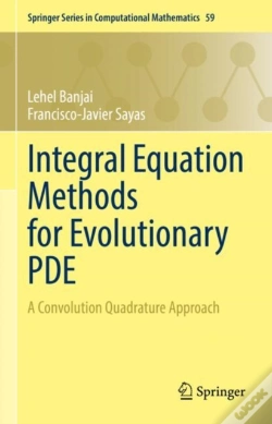 Capa do artigo Integral Equation Methods For Evolutionary Pde