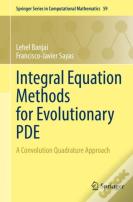 Integral Equation Methods For Evolutionary Pde