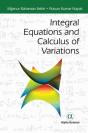 Integral Equations And Calculus Of Variations - Preview