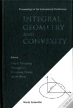 Capa do artigo Integral Geometry And Convexity - Proceedings Of The International Conference