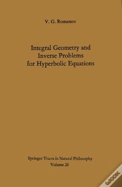 Capa do artigo Integral Geometry And Inverse Problems For Hyperbolic Equations