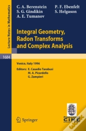Capa do artigo Integral Geometry, Radon Transforms And Complex Analysis