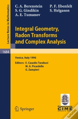 Capa do artigo Integral Geometry, Radon Transforms And Complex Analysis
