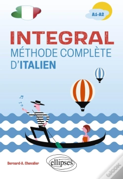 Capa do artigo Intégral : Méthode Complète D'Italien : A1-A2