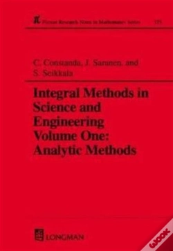 Capa do artigo Integral Methods In Science And Engineering