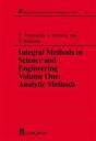 Integral Methods In Science And Engineering - Preview