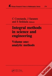 Integral Methods In Science And Engineering