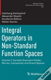 Capa do artigo Integral Operators In Non-Standard Function Spaces