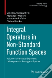 Capa do artigo Integral Operators In Non-Standard Function Spaces