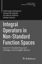 Integral Operators In Non-Standard Function Spaces - Preview