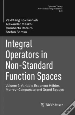 Capa do artigo Integral Operators In Non-Standard Function Spaces