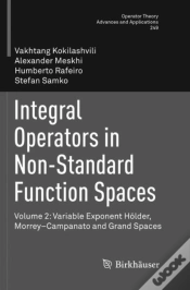 Capa do artigo Integral Operators In Non-Standard Function Spaces