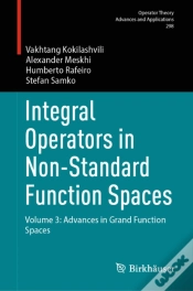 Capa do artigo Integral Operators In Non-Standard Function Spaces