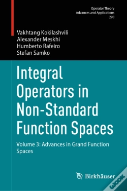 Capa do artigo Integral Operators In Non-Standard Function Spaces