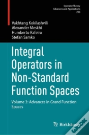 Capa do artigo Integral Operators In Non-Standard Function Spaces