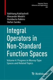 Capa do artigo Integral Operators In Non-Standard Function Spaces