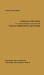 Integral Operators In The Theory Of Linear Partial Differential Equations - Preview