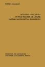 Integral Operators In The Theory Of Linear Partial Differential Equations - Preview