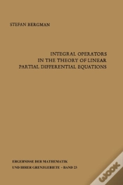 Capa do artigo Integral Operators In The Theory Of Linear Partial Differential Equations