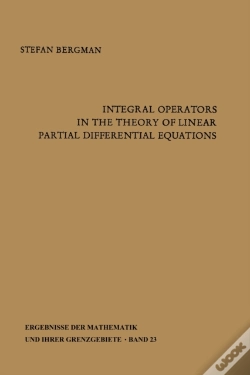Capa do artigo Integral Operators In The Theory Of Linear Partial Differential Equations