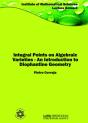 Integral Points On Algebraic Varieties - Preview