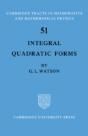 Integral Quadratic Forms - Preview