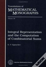 Integral Representation And The Computation Of Combinatorial Sums