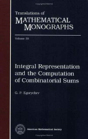 Integral Representation And The Computation Of Combinatorial Sums - Preview
