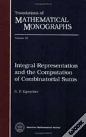 Integral Representation And The Computation Of Combinatorial Sums
