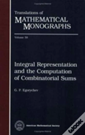 Capa do artigo Integral Representation And The Computation Of Combinatorial Sums
