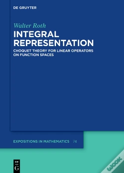 Capa do artigo Integral Representation
